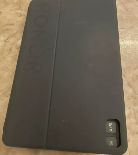 荣耀原装平板电脑V6键盘，9新，正常使用痕...