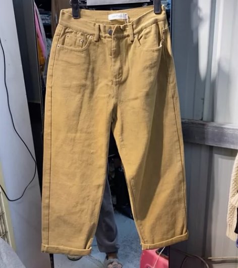 全新牛仔裤，s码腰围63cm，主页满30包...