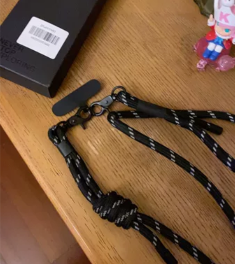 北脸手机挂绳斜挎背带 长1.5米 全新 感...