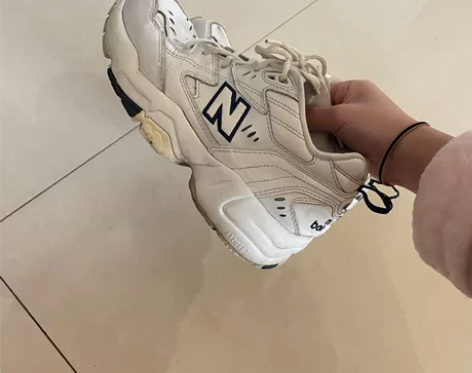 闲置鞋 新百伦老爹鞋女 便宜出 尽管开价 ...