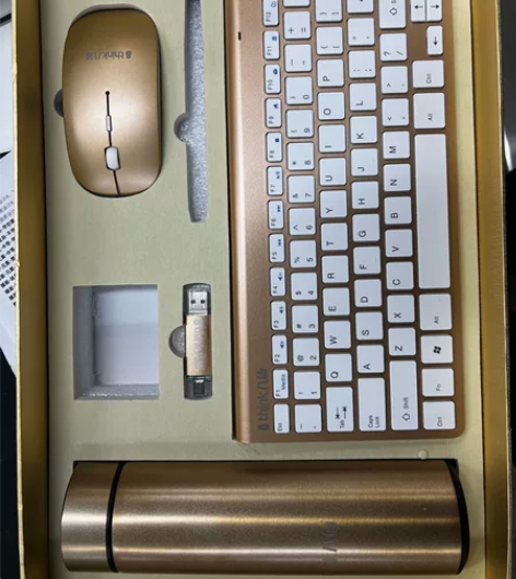 键盘鼠标保温杯还有手机电脑USB 公司文创...