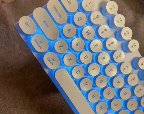 键盘鼠标套装发光机械手感电脑笔记本键鼠有线...