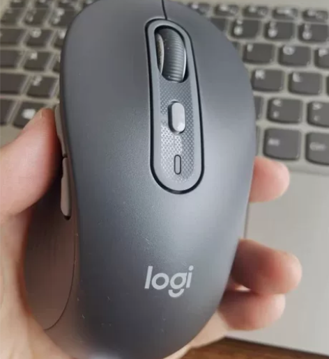 罗技M750 M/L无线鼠标蓝牙静音办公电...