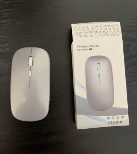 可充电式无线双模鼠标静音男女iPad电脑笔...