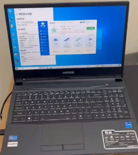 144电竞屏i7十一代3050神舟战神Z7...