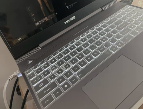 最新款神舟战神s7。鲁大师跑分117w 搭...