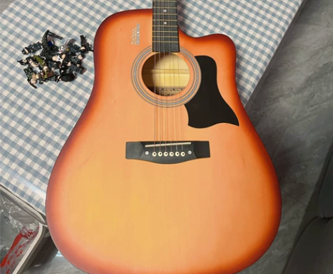 威伯合板吉他 疫情期间售出商品不退不换 感...