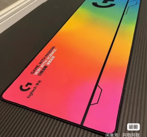 【店铺倒闭欠债亏本】惨遭疫情，罗技鼠标垫桌...