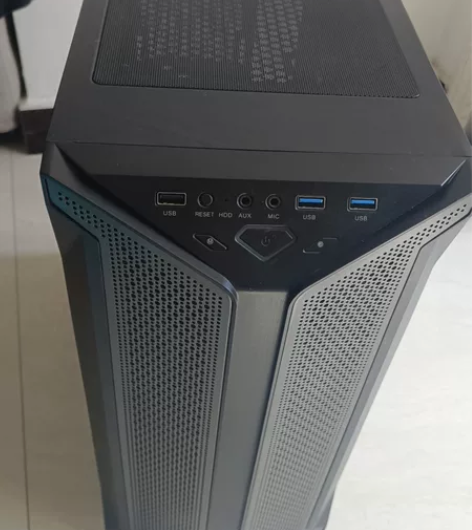 游戏帝国（GAMEMAX）布洛分C1机箱，...