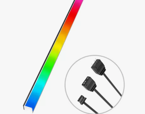 电脑机箱双面发光ARGB灯条 幻彩流光RG...