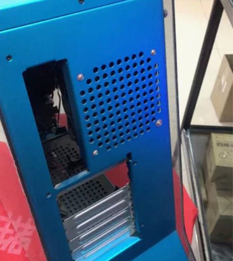 尾货清仓，便宜处理电脑全铝合金机箱，捡漏的...