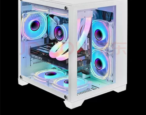 玩嘉 孤勇者mini电脑机箱台式机240水...