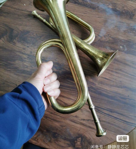 包邮冲锋号 部队军号 乐器老式吹号小号红军...