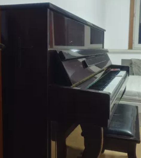 家庭搬迁至外地,现低价出售:星海88键钢琴...