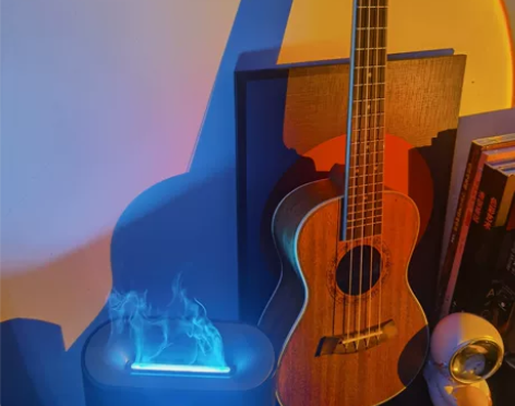 MOSEN莫森尤克里里21寸赠背包含拨片，...