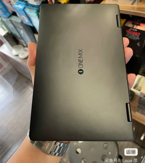 朋友闲置潮物，口袋笔记本壹号本onemix...