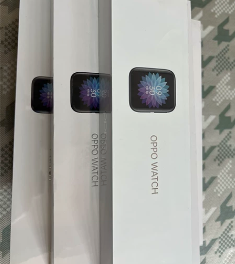oppo watch 黑色1代  46es...