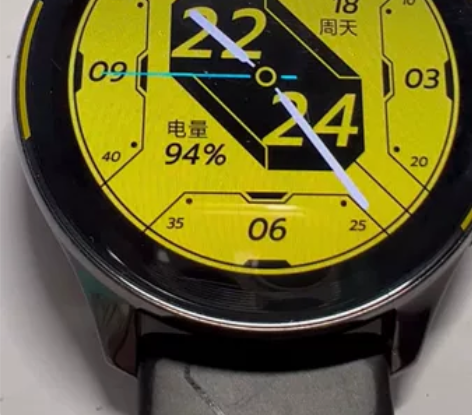 一加赛博朋克联名手表 因苹果系统不兼容而忍...