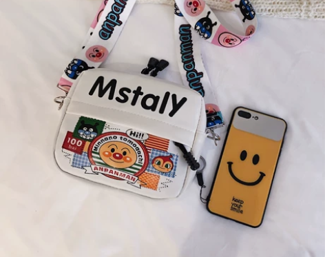 洋气可爱印花小包包女2022春夏新款潮韩版...