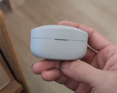 索尼wf-1000xm4蓝牙耳机，购买于双...