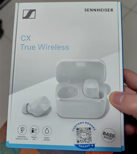 森海塞尔CX True Wireless ...