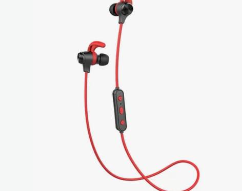 漫步者无线蓝牙耳机颈挂脖式运动跑步降噪入耳...