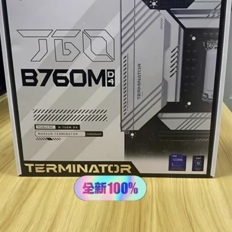 铭瑄B760M D4 终结者 DDR4主板...