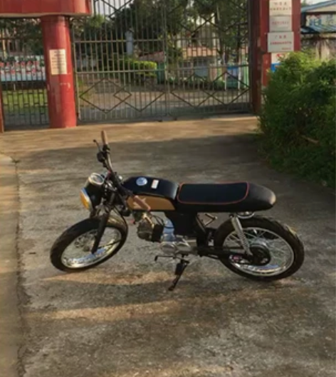 JH70本田嘉陵1985年复古摩托车配件都...