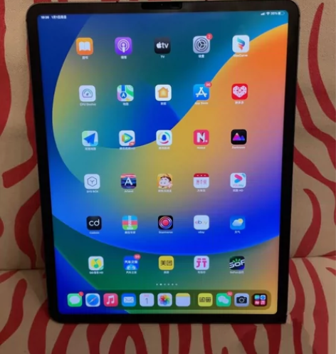 ipad pro2021 12.9寸，插卡...
