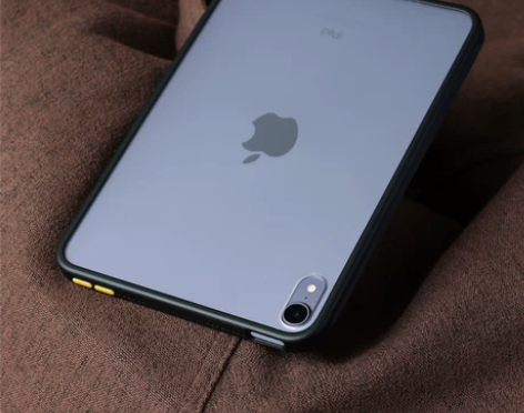 英寸ipadmini6简约磨砂撞色单后壳无盖