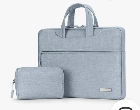 手提电脑包适用苹果联想小新air14戴尔华...