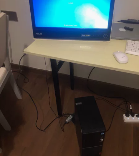 联想主机台式电脑,中山坦洲自提。爽快的送电...