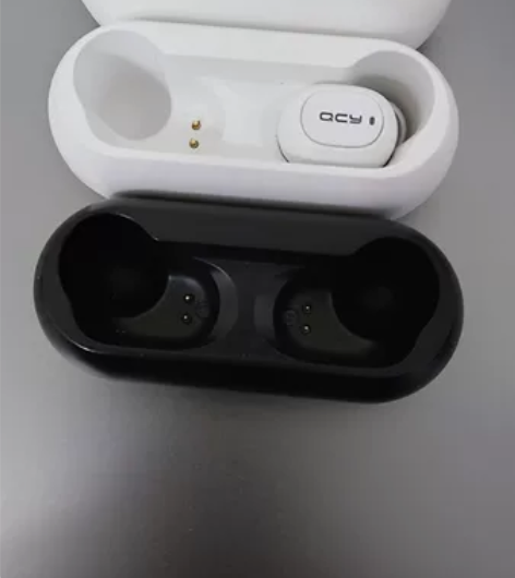 QCY T1 T1S 蓝牙耳机 三个充电仓...