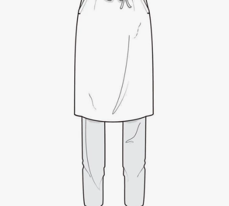 AI服装款式图代画 激光切割图稿代画 服装...