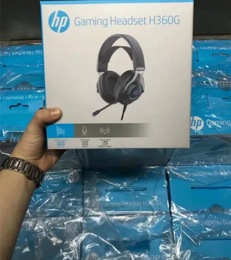 惠普H360G 7.1头戴式发光耳机耳麦，...