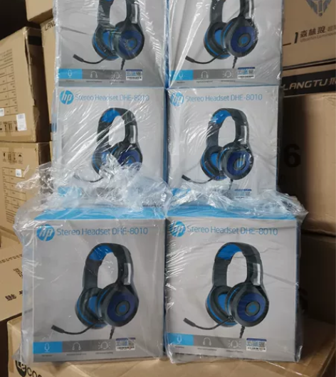 全新惠普8010头戴式耳机耳麦，有光版，双...