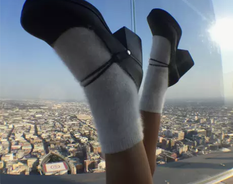 日系复古女鞋玛丽珍单鞋粗跟方头一字扣真皮厚...