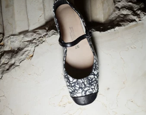 HOMEWORK鞋玛丽珍鞋复古大头娃娃鞋印...