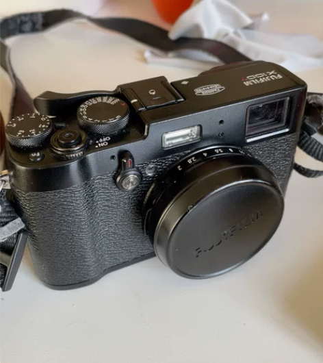 自用闲置 富士fujifilm x100t...