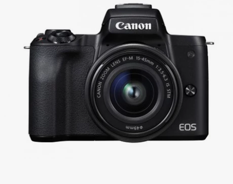 [旗舰店]Canon/佳能EOS M50微...