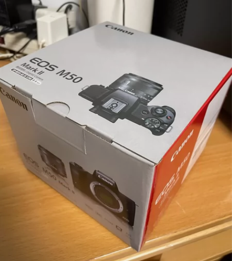 佳能（Canon）EOS m50二代数码相...