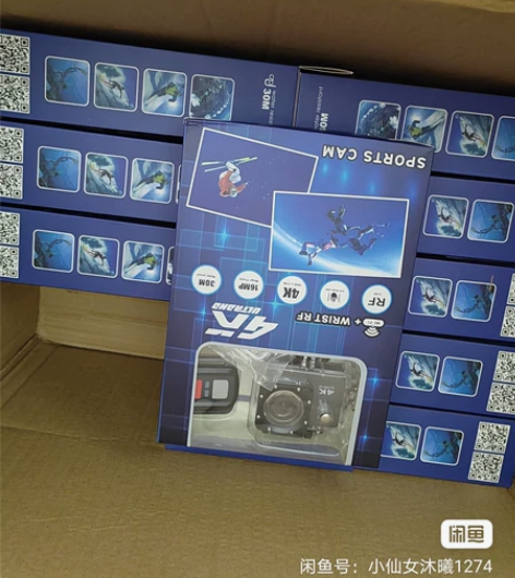 【清仓处理】4K高清运动相机WiFi遥控潜...