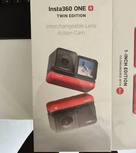 Insta360 ONE R 双镜头4k广...