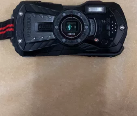 宾得WG-2数码三防相机，CCD卡片机，外...
