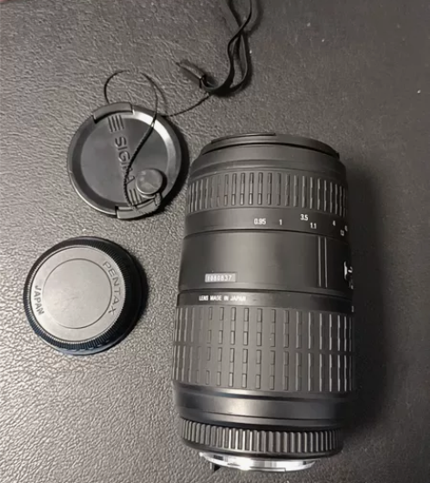 适马牌，宾得PK口自动镜头70-300 4...