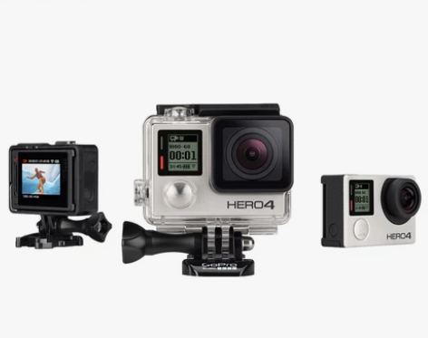 GoPro HERO 4 SILVER4K...