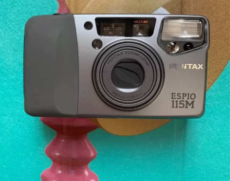 宾得espio115m胶卷相机 功能完好 ...