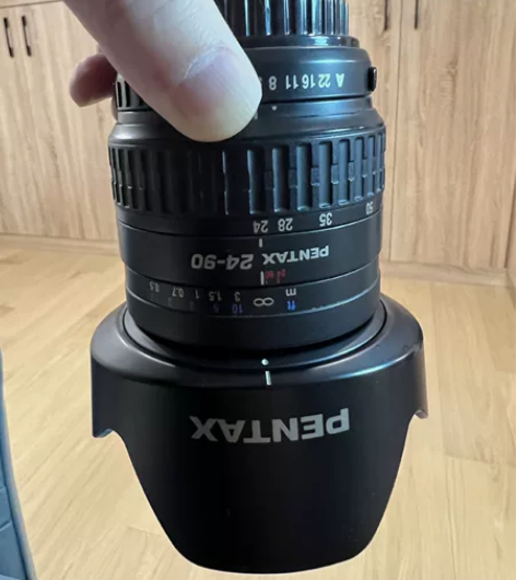 宾得FA24-90/3.5-4.5镜头 9...