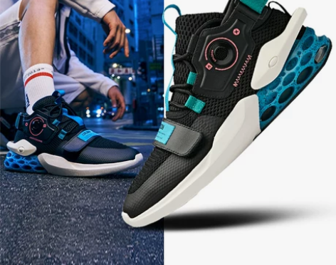 安踏男鞋休闲鞋拒绝平庸虫洞潮流秋季男士运动...