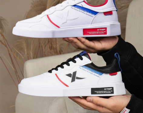 特步鞋 男鞋板鞋男冬季2022新款官方旗舰...